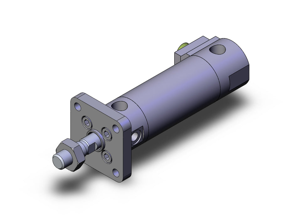 CDBG1FN25-25-HN CBG1, End Lock Cylinder