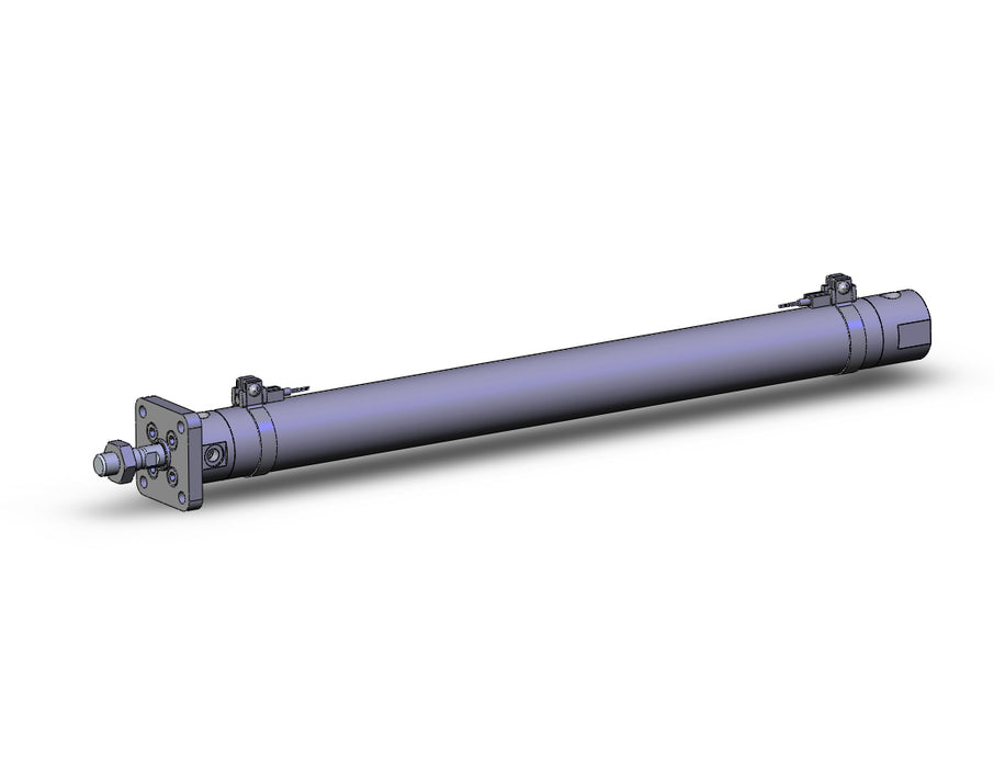 CDBG1FN25-300-HL-M9BL3-C CBG1, End Lock Cylinder