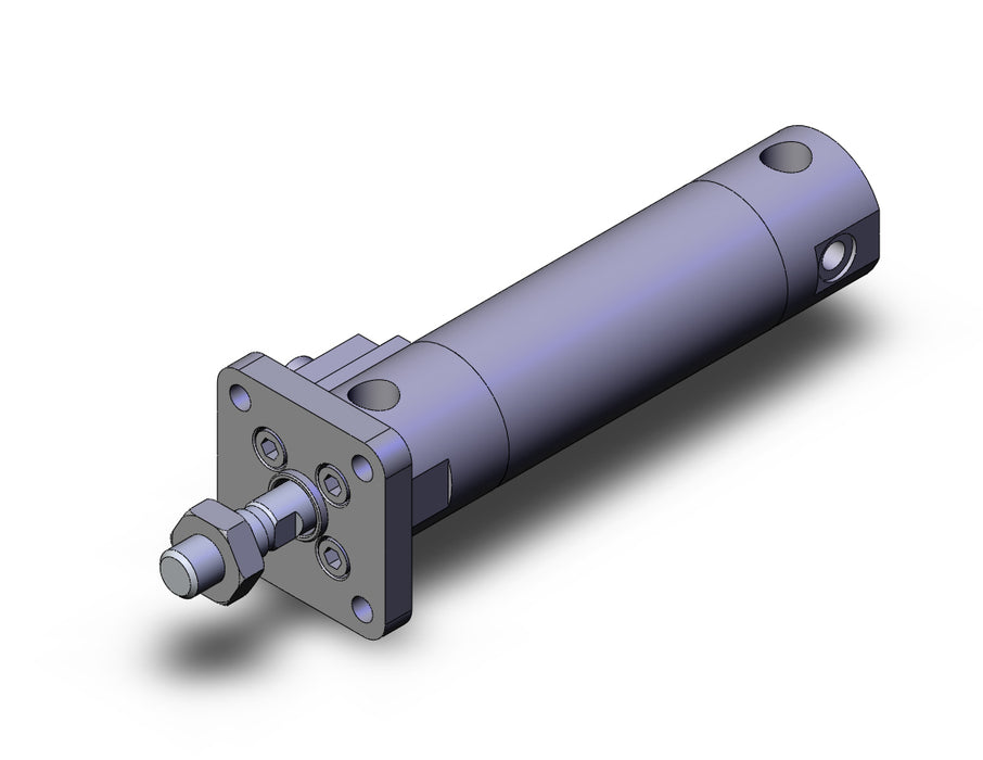 CDBG1FN25-50-RN CBG1, End Lock Cylinder