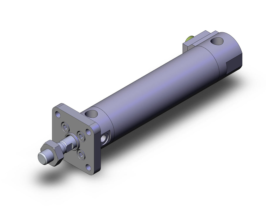 CDBG1FN25-75-HN CBG1, End Lock Cylinder