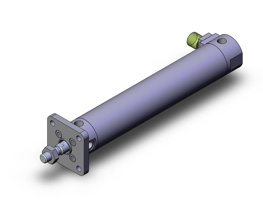 CDBG1FN32-150-HL-C73LS CBG1, End Lock Cylinder