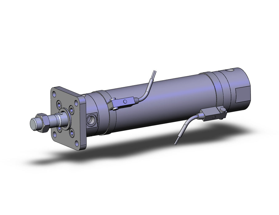 CDBG1FN40-125-HN-H7BAL CBG1, End Lock Cylinder