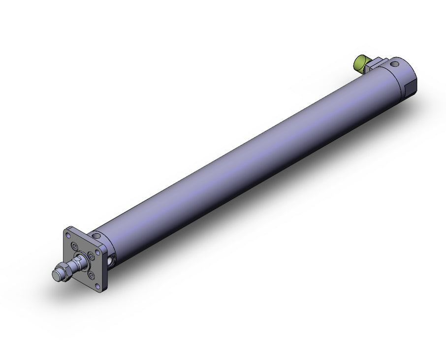 CDBG1FN40-400-HL CBG1, End Lock Cylinder
