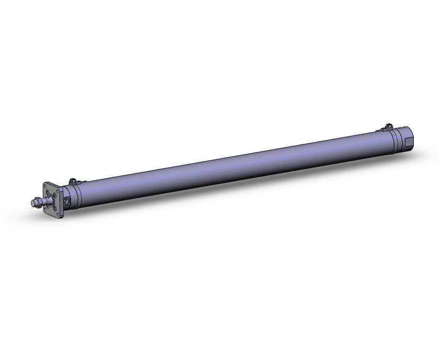 CDBG1FN40-700-HN-M9BL-C CBG1, End Lock Cylinder