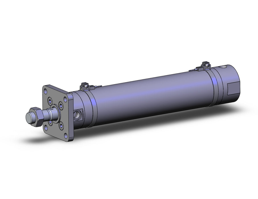 CDBG1FN50-200-HN-M9BL-C CBG1, End Lock Cylinder