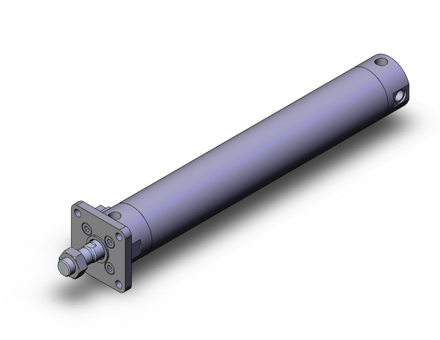 CDBG1FN50-300-RL CBG1, End Lock Cylinder