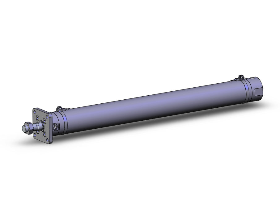 CDBG1FN50-500-HN-M9BL-C CBG1, End Lock Cylinder