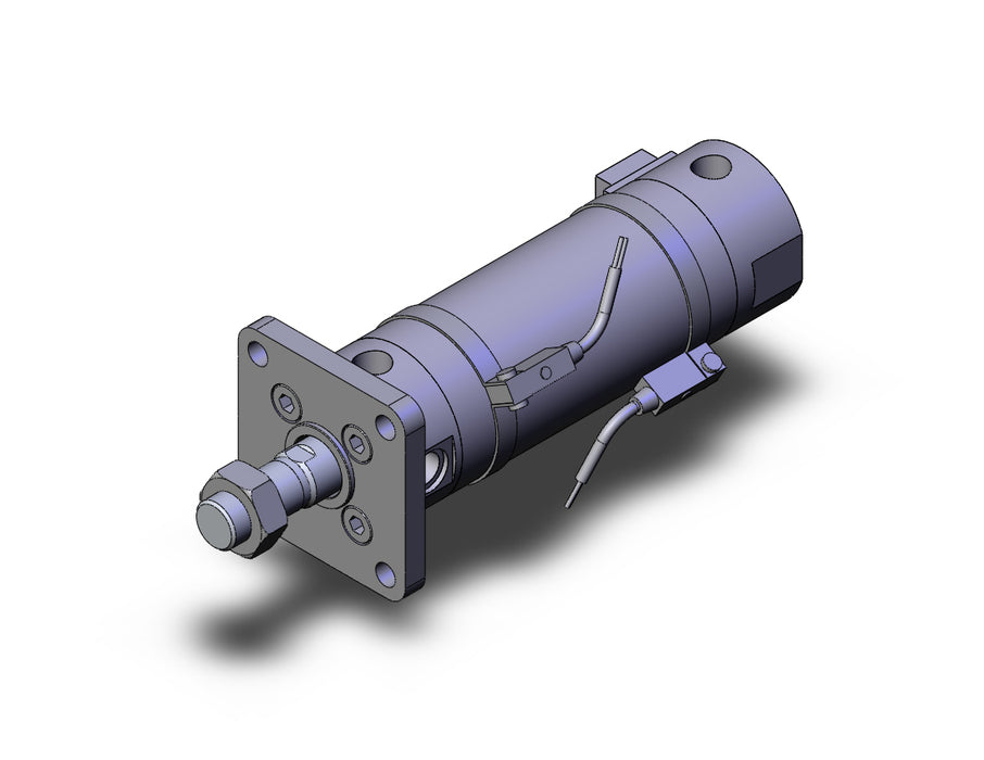 CDBG1FN50-75-HN-H7BL CBG1, End Lock Cylinder