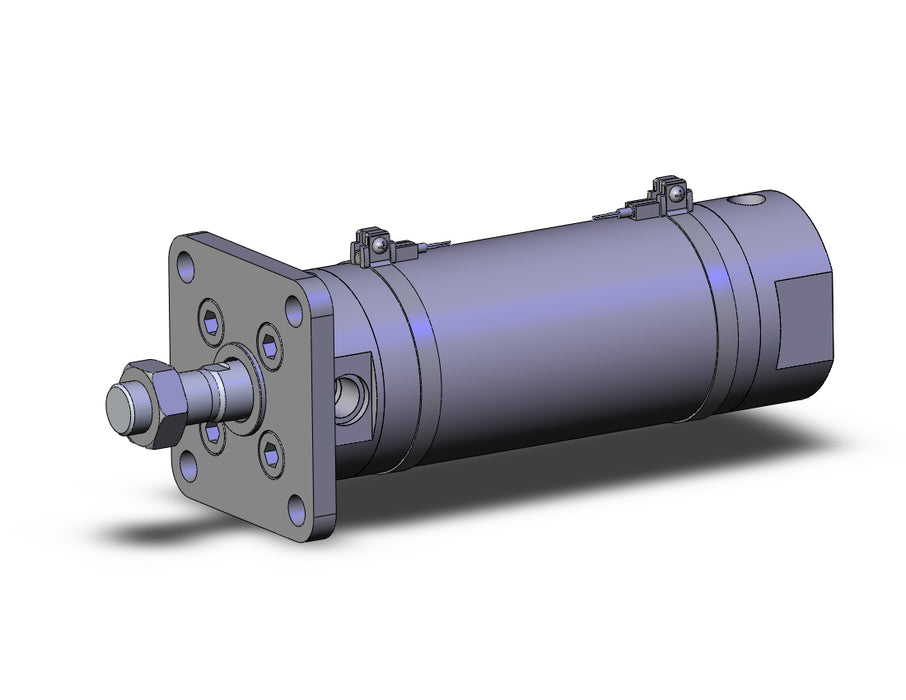 CDBG1FN63-100-HN-M9BZ-C CBG1, End Lock Cylinder