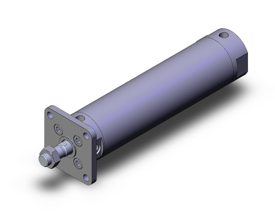 CDBG1FN63-200-HN CBG1, End Lock Cylinder