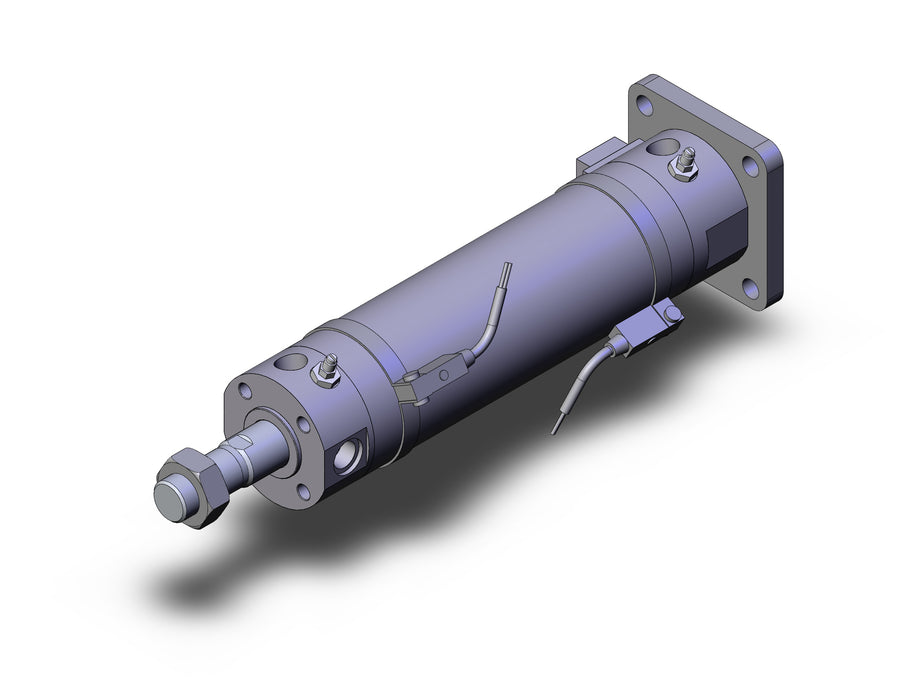 CDBG1GA50-125-HN-H7A1L CBG1, End Lock Cylinder