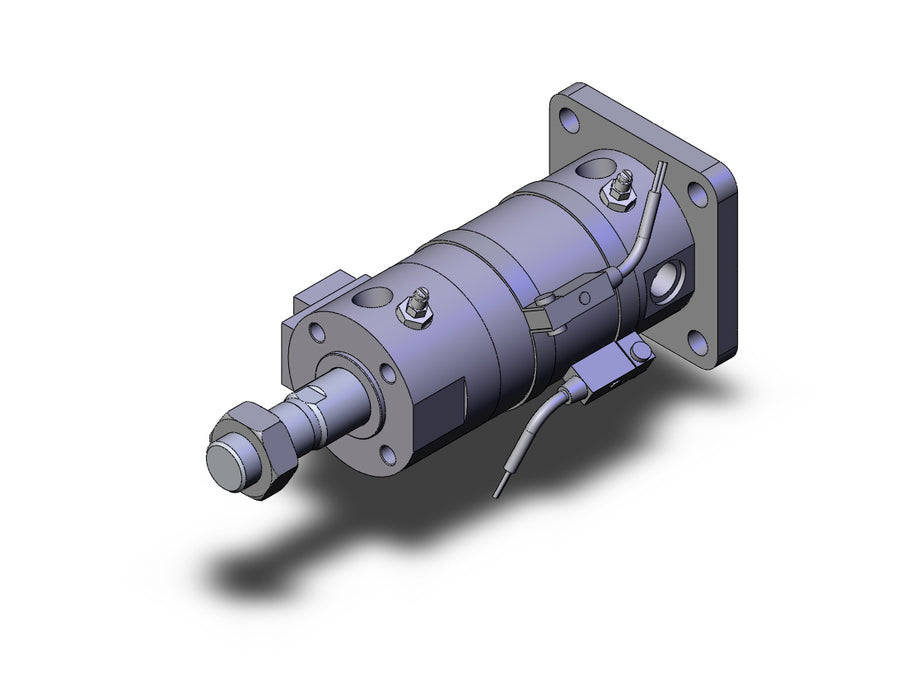CDBG1GA50-25-RN-H7BL CBG1, End Lock Cylinder