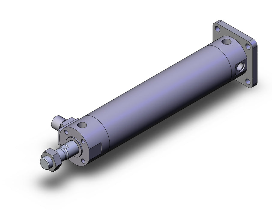 CDBG1GN50-200-RL CBG1, End Lock Cylinder