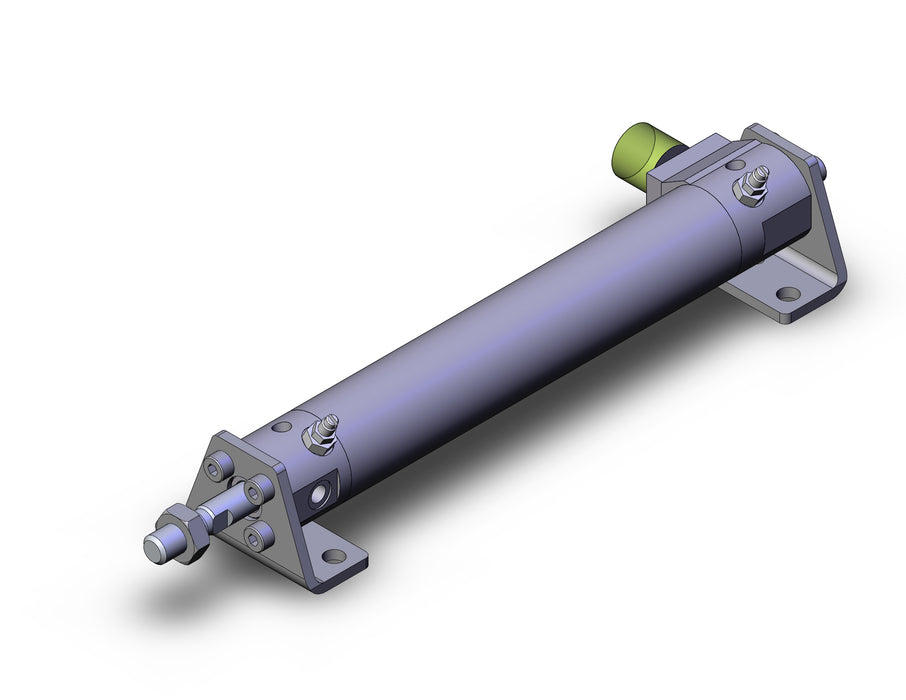 CDBG1LA20-100-HL CBG1, End Lock Cylinder