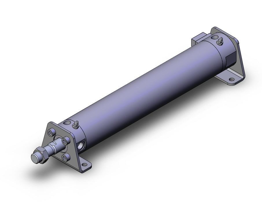 CDBG1LA40-200-HN CBG1, End Lock Cylinder