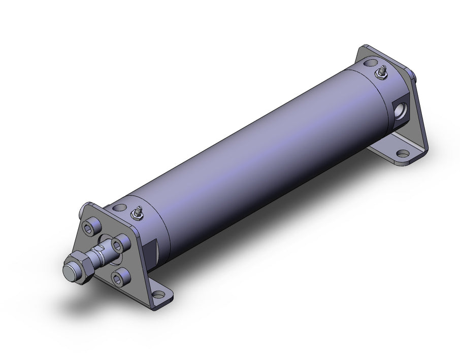 CDBG1LA63-250-RL CBG1, End Lock Cylinder
