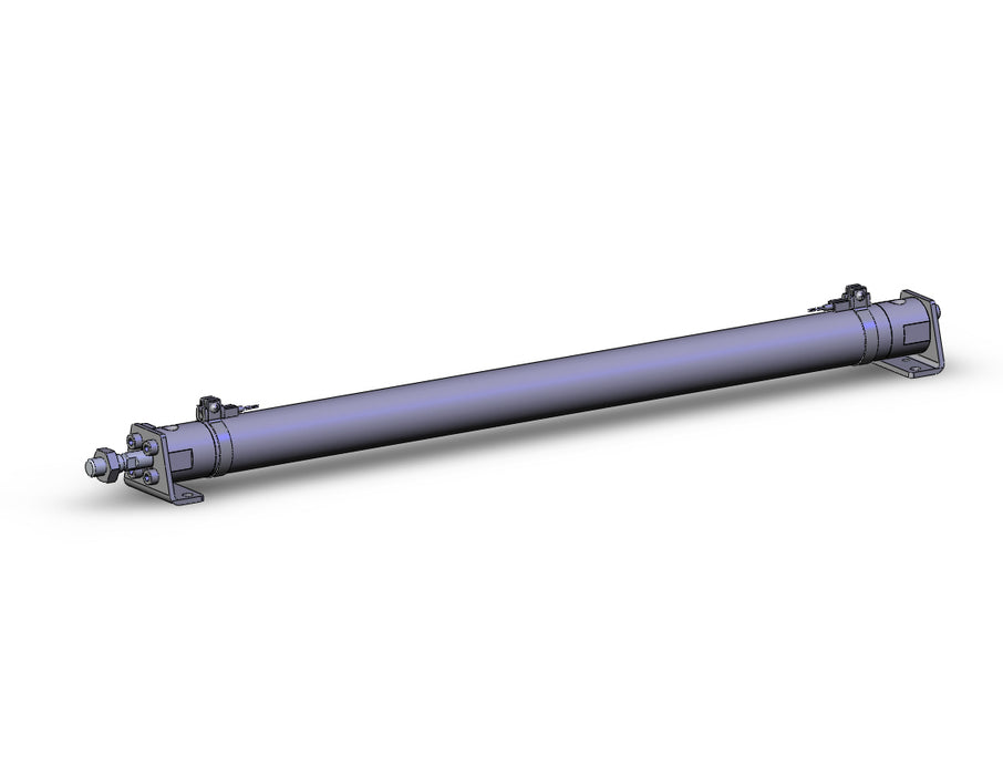 CDBG1LN25-400-WL-M9BWM-C CBG1, End Lock Cylinder