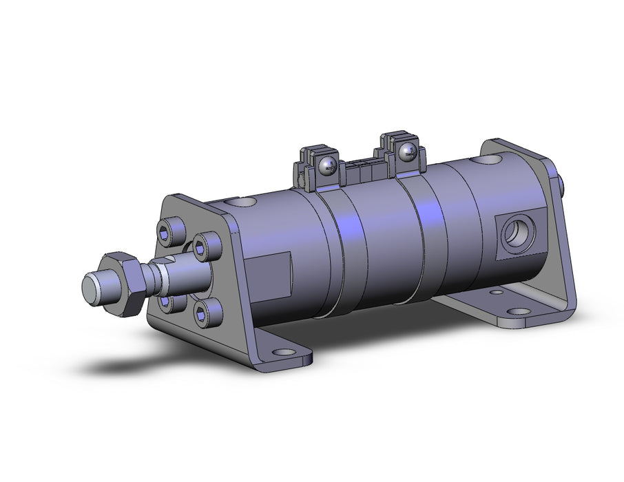 CDBG1LN32-25-RN-M9BWL-C CBG1, End Lock Cylinder