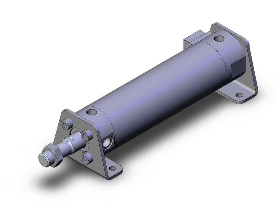 CDBG1LN40-100-HN CBG1, End Lock Cylinder