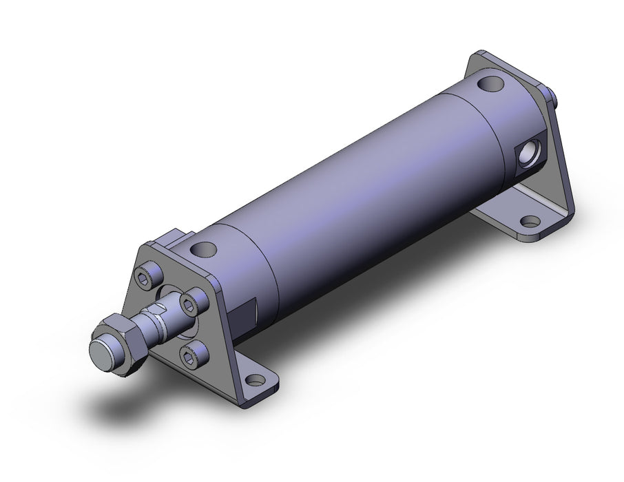CDBG1LN50-125-RN CBG1, End Lock Cylinder