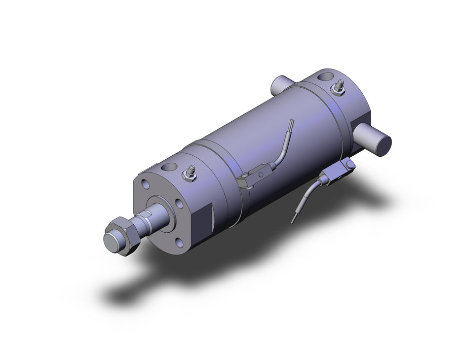 CDBG1TA63-100-RN-H7BWL CBG1, End Lock Cylinder