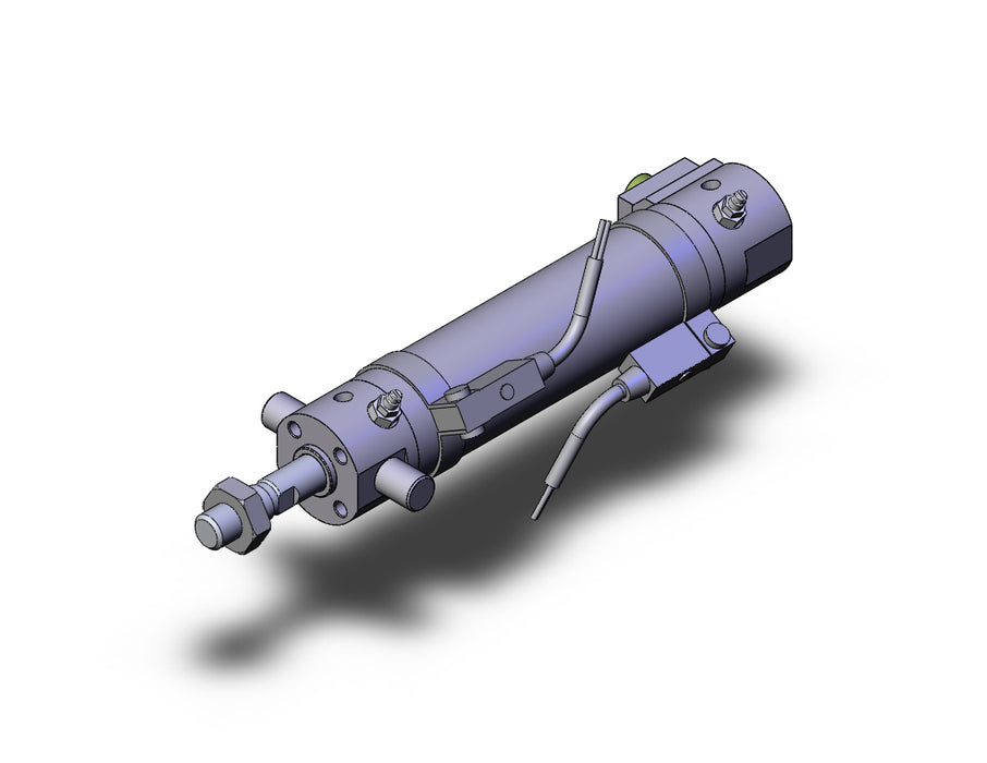 CDBG1UA25-75-HN-H7BAL CBG1, End Lock Cylinder