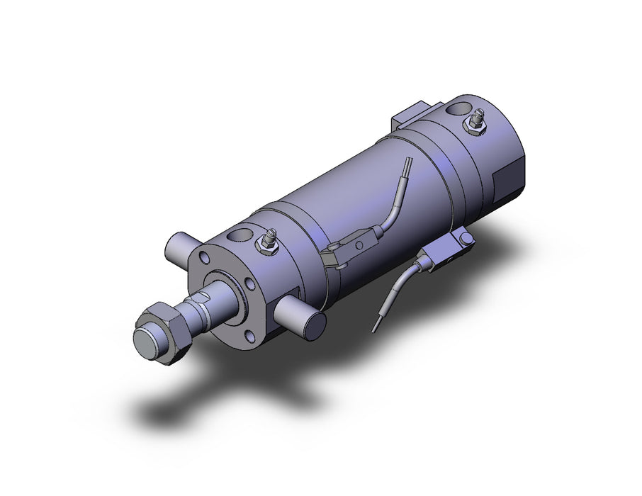 CDBG1UA50-75-HN-H7BL CBG1, End Lock Cylinder