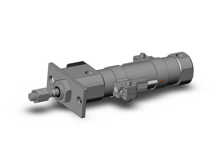 CDBJ2F16-30-RN-M9B-C CYL, END LOCK, SW CAP