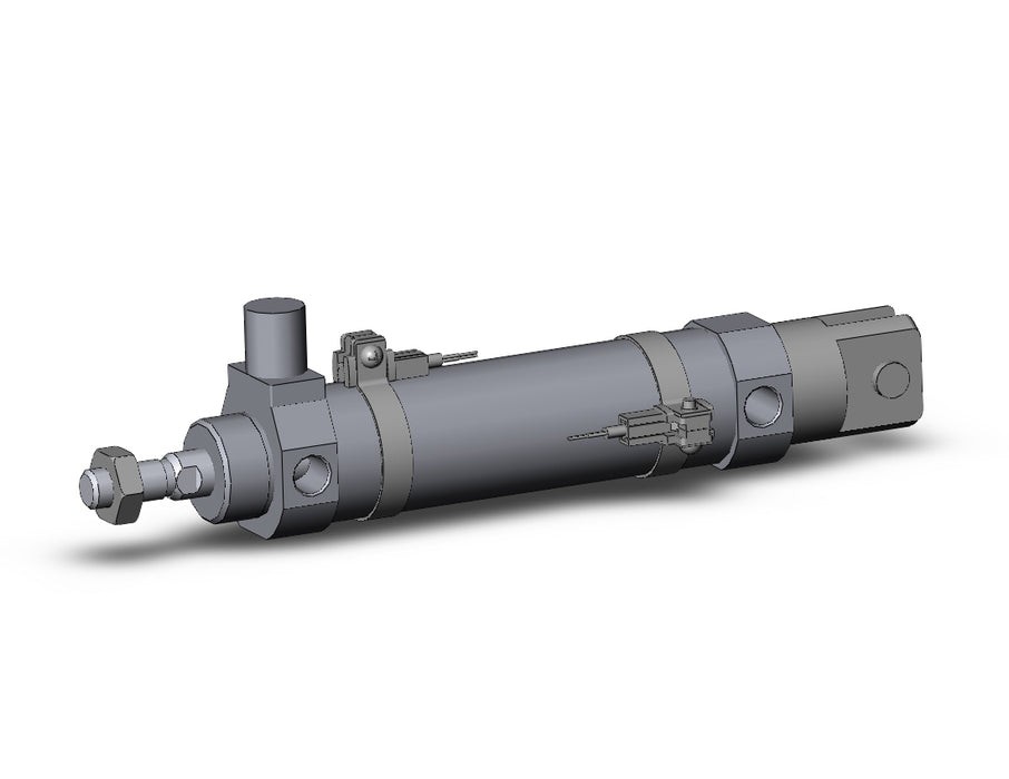 CDBM2D32-75-RL-M9BL-C Cylinder, Air