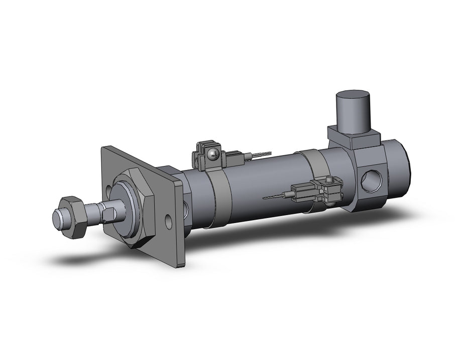 CDBM2F25-50-HL-M9BL-C Cylinder, Air