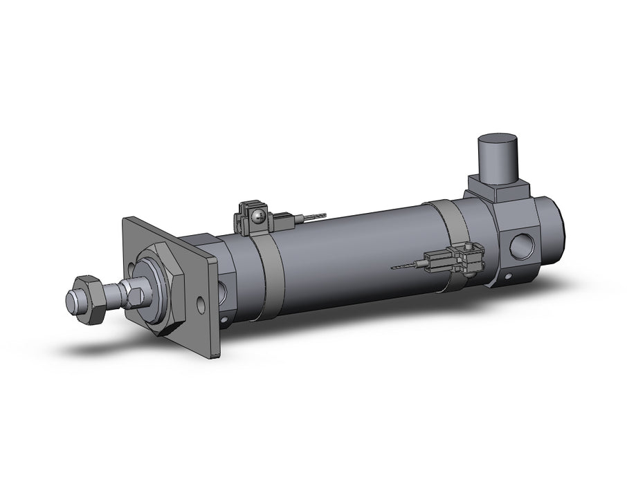 CDBM2F32-75A-HL-M9BL-C Cylinder, Air