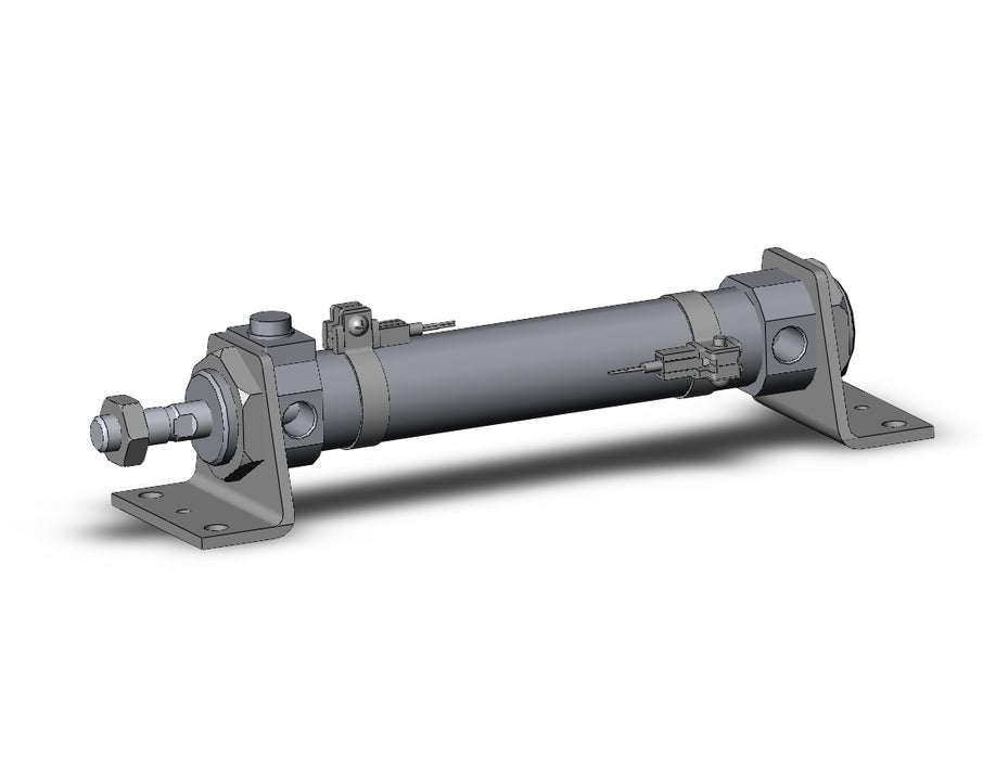 CDBM2L25-100-RN-M9BL-C Cylinder, Air
