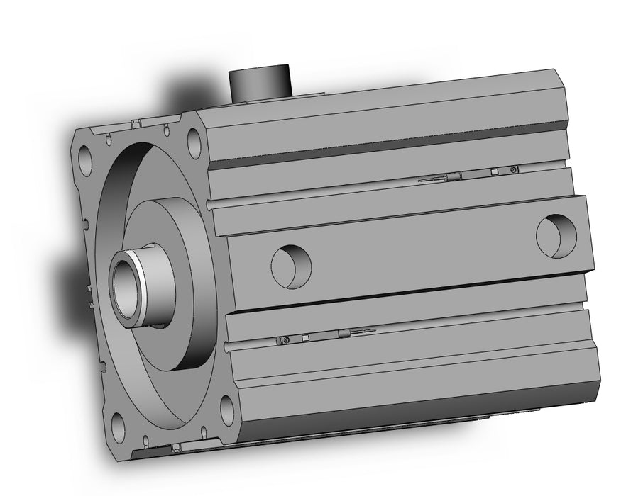 CDBQ2A100-25DC-RN-M9NW Cyl, Compact, Locking, Sw Capable