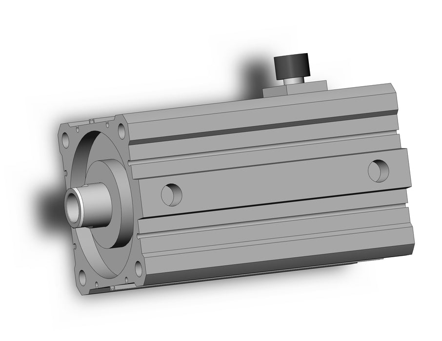 CDBQ2A100-75DC-HL Cyl, Compact, Locking, Sw Capable