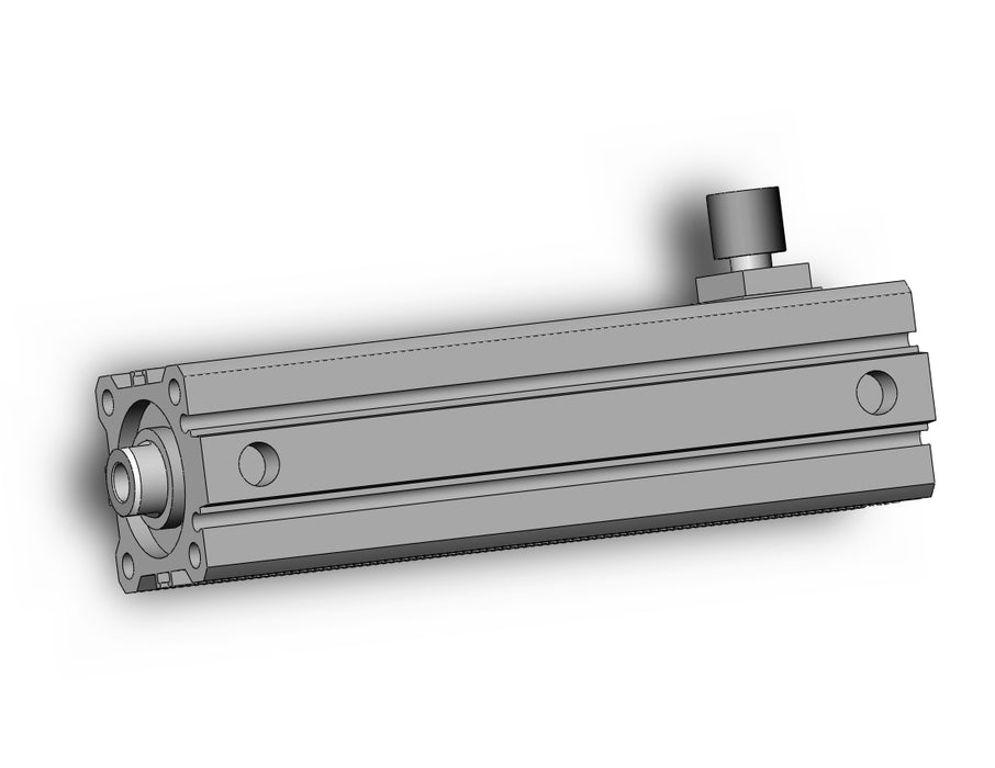 CDBQ2A32-100DC-HL Cyl, Compact, Locking, Sw Capable