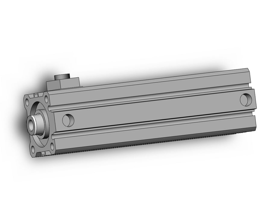 CDBQ2A32-100DC-RN Cyl, Compact, Locking, Sw Capable