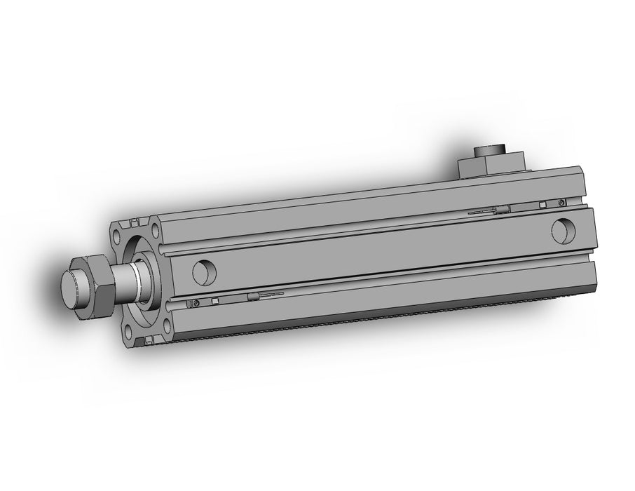 CDBQ2A32-100DCM-HN-M9BWL Cyl, Compact, Locking, Sw Capable