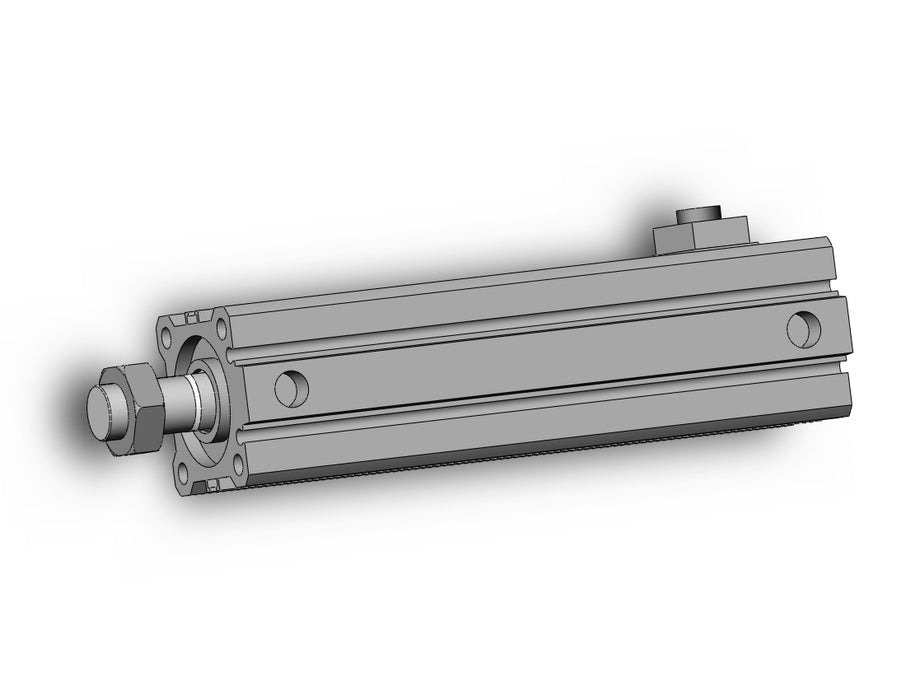 CDBQ2A32-100DCM-HN Cyl, Compact, Locking, Sw Capable