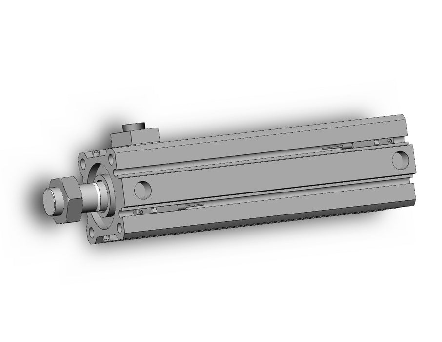 CDBQ2A32-100DCM-RN-M9BL Cyl, Compact, Locking, Sw Capable