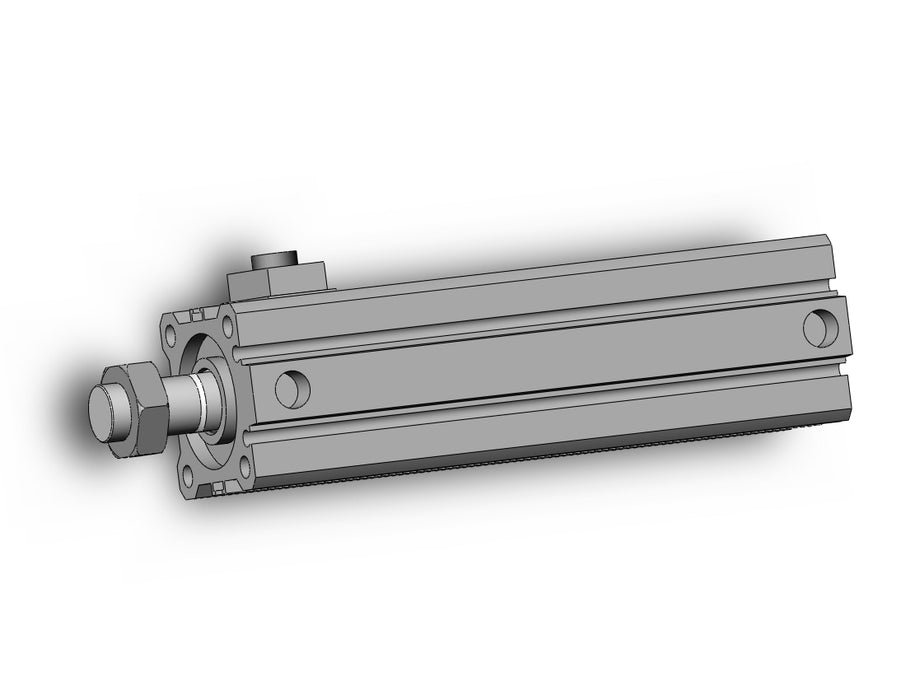 CDBQ2A32-100DCM-RN Cyl, Compact, Locking, Sw Capable