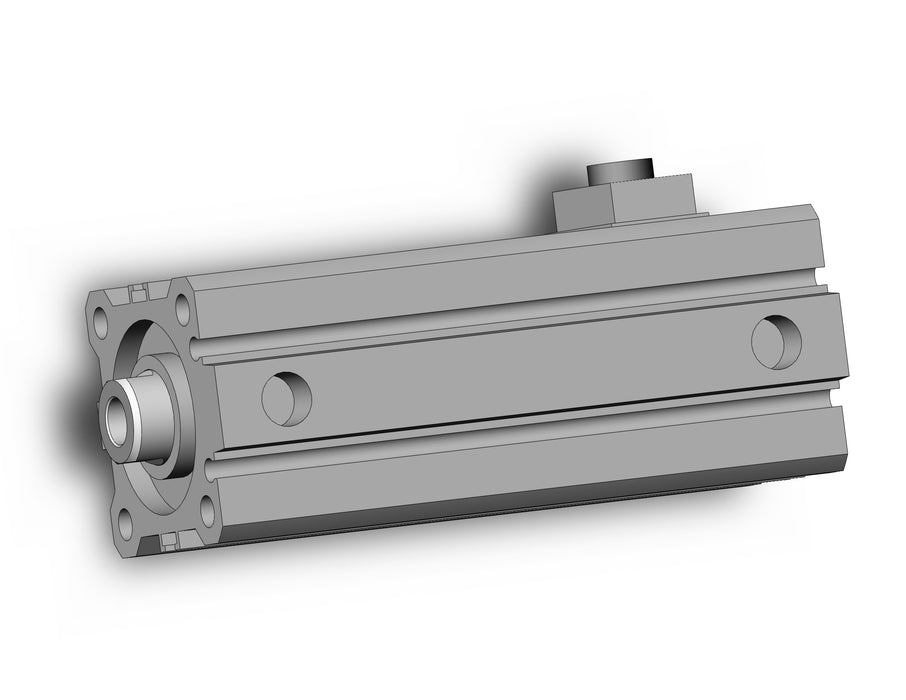CDBQ2A32-50DC-HN Cyl, Compact, Locking, Sw Capable