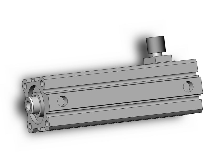 CDBQ2A32-75DC-HL Cyl, Compact, Locking, Sw Capable
