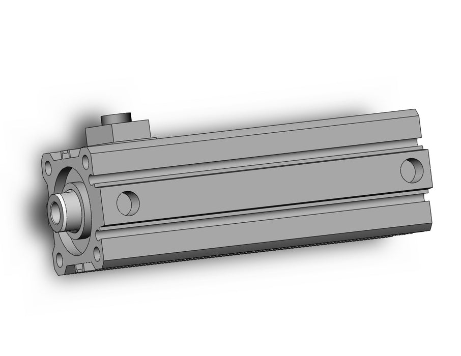 CDBQ2A32-75DC-RN Cyl, Compact, Locking, Sw Capable