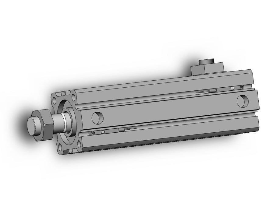 CDBQ2A32-75DCM-HN-M9BL Cyl, Compact, Locking, Sw Capable