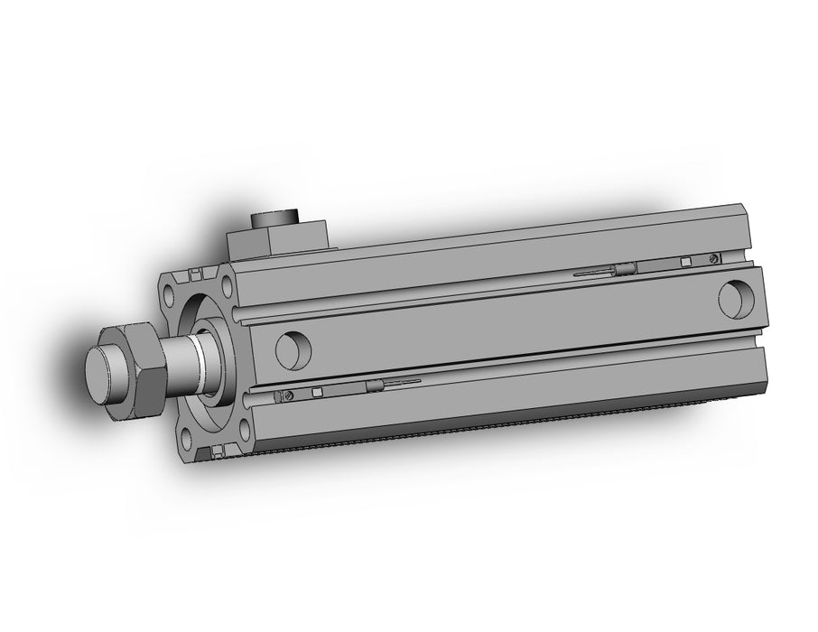 CDBQ2A32-75DCM-RN-M9BL Cyl, Compact, Locking, Sw Capable