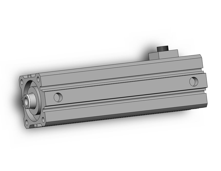 CDBQ2A40-100DC-HN Cyl, Compact, Locking, Sw Capable