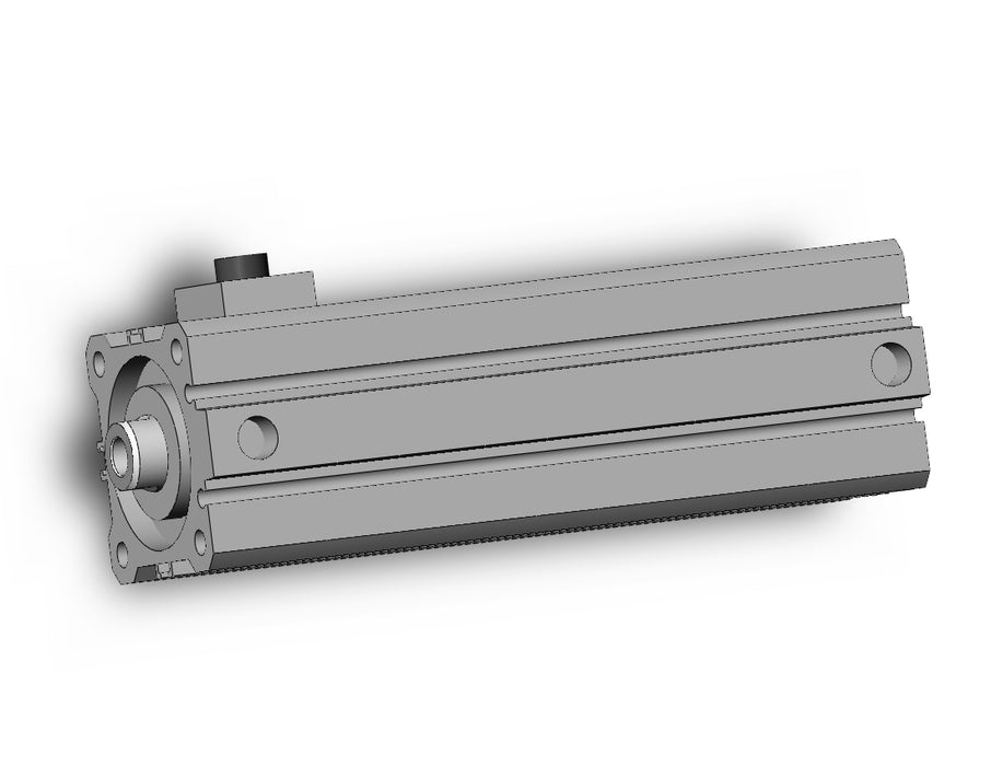 CDBQ2A40-100DC-RN Cyl, Compact, Locking, Sw Capable