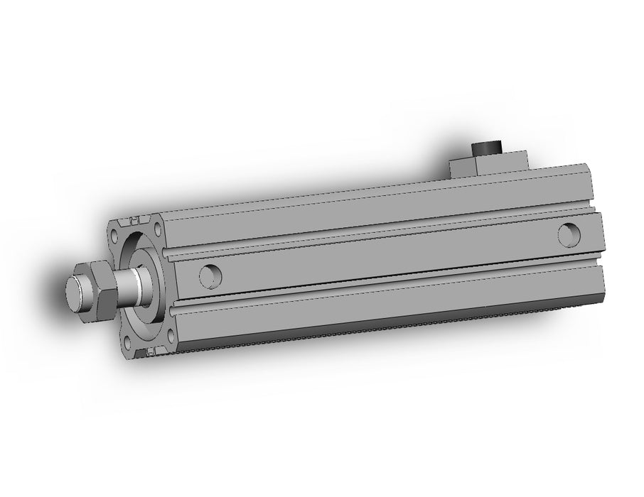 CDBQ2A40-100DCM-HN Cyl, Compact, Locking, Sw Capable
