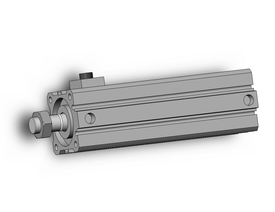 CDBQ2A40-100DCM-RN Cyl, Compact, Locking, Sw Capable