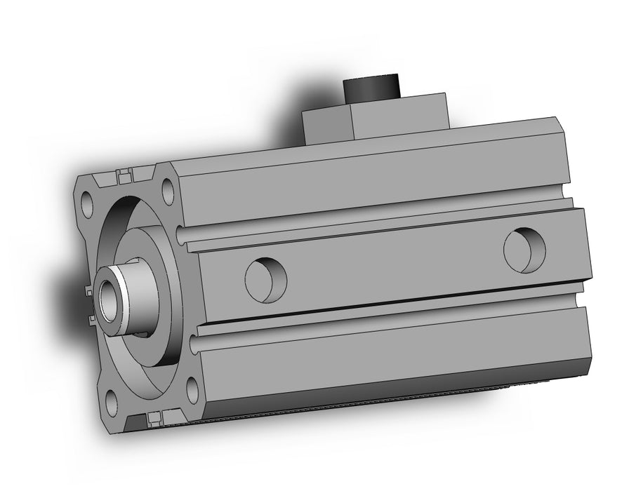 CDBQ2A40-10DC-HN Cyl, Compact, Locking, Sw Capable